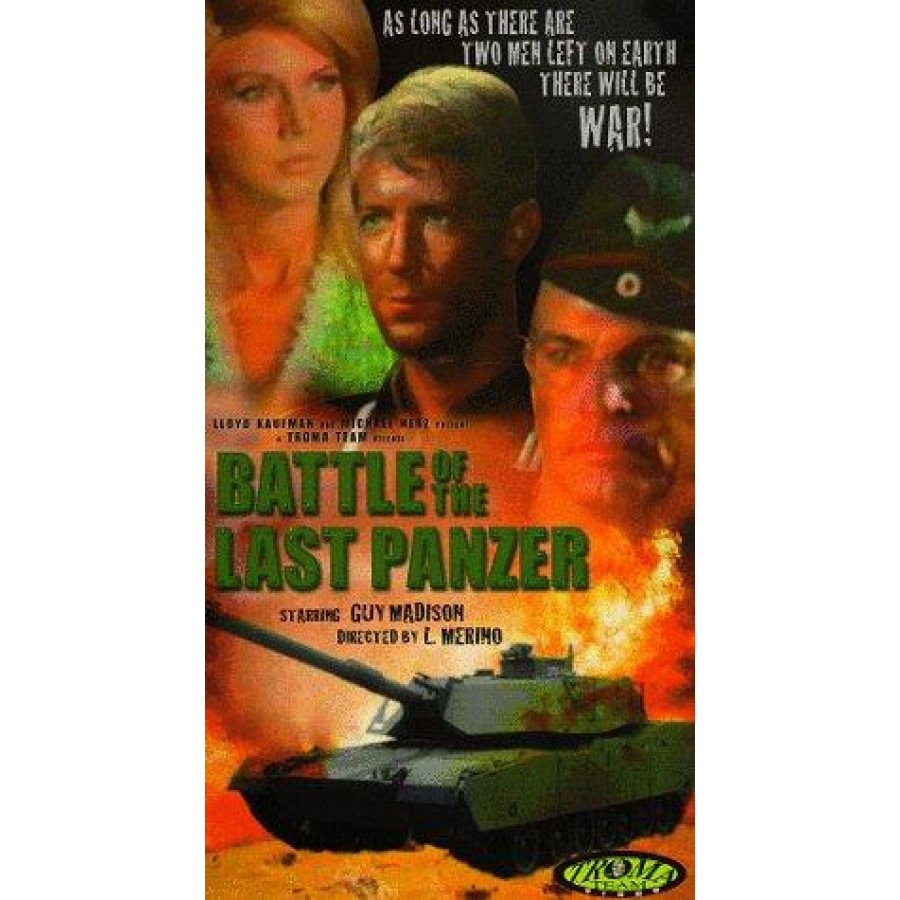 THE BATTLE OF THE LAST PANSER  1969 WWII